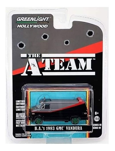 Los Magníficos The A Team Gmc 1983 Escala 1:64 Greenlight