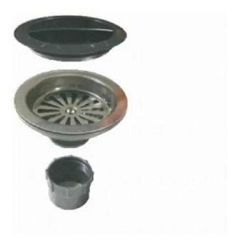 Imagen 3 de 6 de Bacha Cocina Pileta Johnson Ee-37/18 37x34x18 Acero 430