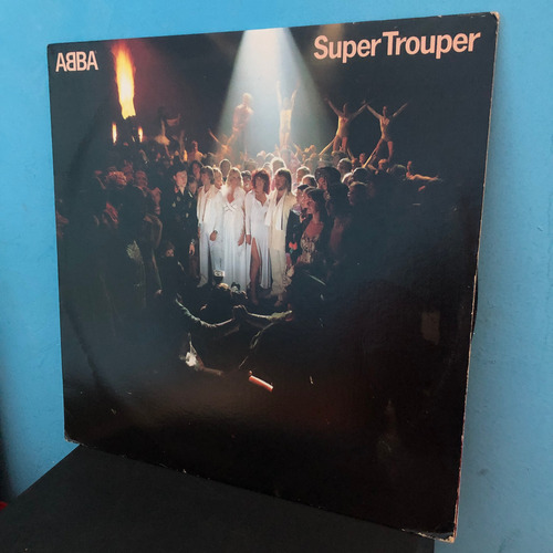Abba - Super Trouper / U.s.a. / Lp Vinilo