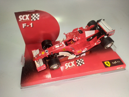 Auto Scalextric Scx Ferrari F1 Usado