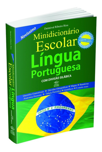 Minidicionario Escolar Portugues (reforma Ortografica)