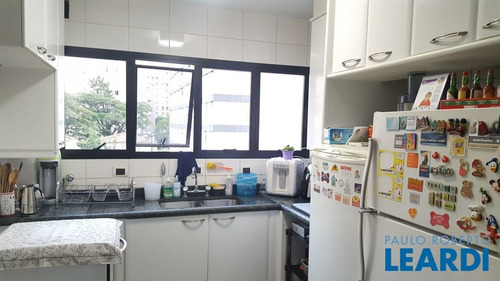 Imagem 6 de 15 de Apartamento - Moema Índios - Sp - 542357