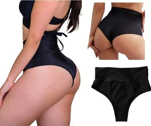 Calzón Culotte Bikini Mujer Traje De Baño Luloshopp