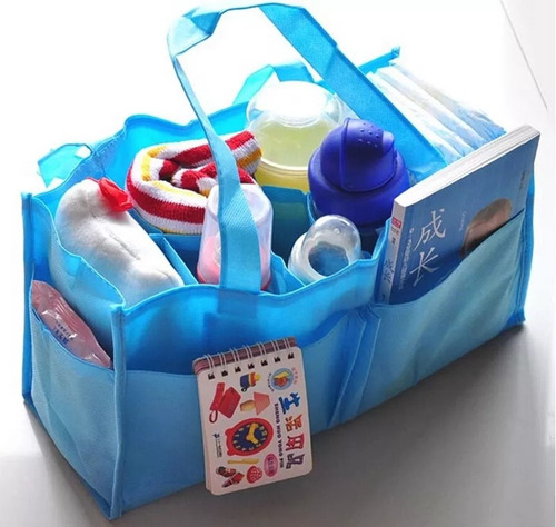 Bolsa Portátil De Almacenamiento De Pañales Para Bebés 