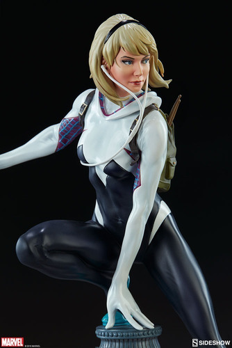 Marvel Sideshow Collectibles Spider-gwen Statue