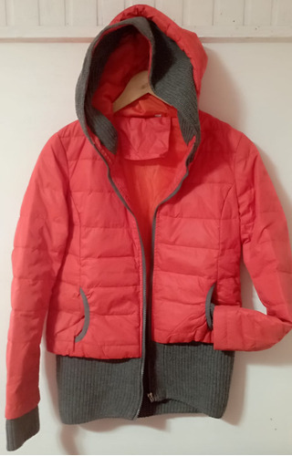 Campera Abrigada Con Capucha Niños