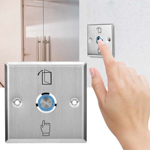 Botón De Salida Sistema De Control De Acceso A La Puerta: Li