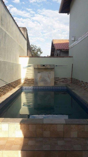 Imagem 9 de 16 de Ótimo Sobrado Com Piscina!!!! Segurança Para A Família Em Mongaguá - So0066