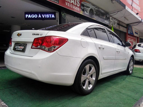 Cruze Lt 1.8 16v Flexpower 4p Aut.