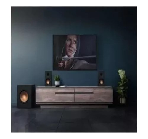 Set De Bocinas Klipsch 2 Pzas Negro Kd-400