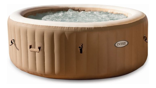 Spa Inflable Circular Intex 28428 6 Personas 1098 L.