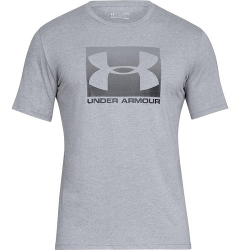Camiseta Under Armour Boxed Sportstyle-gris
