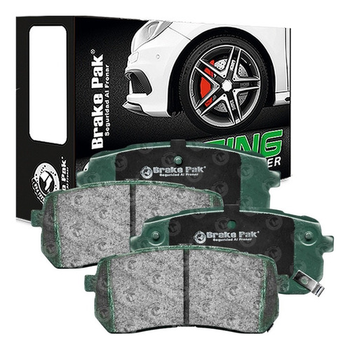 Pastillas De Frenos Marca Brake Pak Para Ki. Sorento Ex 2.5