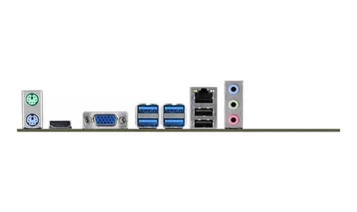 Mother Ecs A320am4 M3d3 Ddr4 Hdmi Usb3.0 Para Rysen