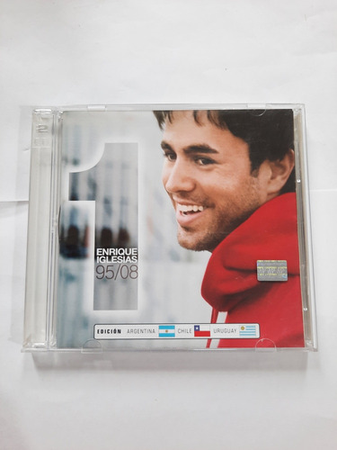 Enrique Iglesias 95/08 - Cd+dvd