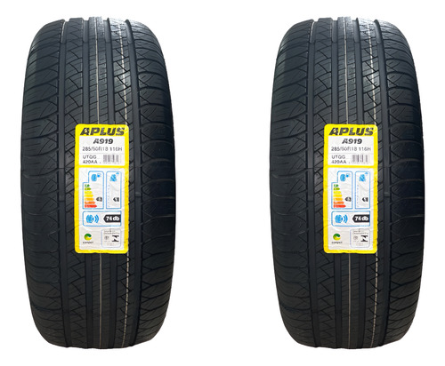 Kit 2 Pneus Aplus A919-7 285/60r18 116b Tl