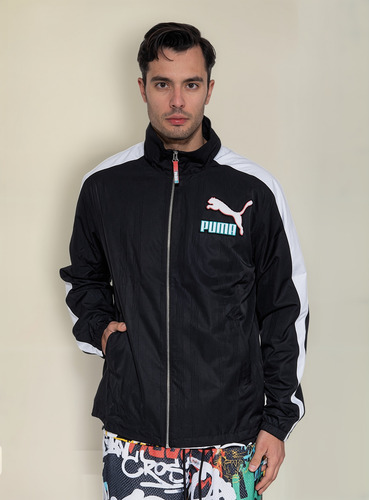 Puma Chaqueta Deportiva T7 Fandom Track 53610901