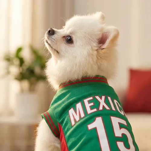 Camiseta De Mascote De Futebol Zx Da &we Cat Dog Clothing Me