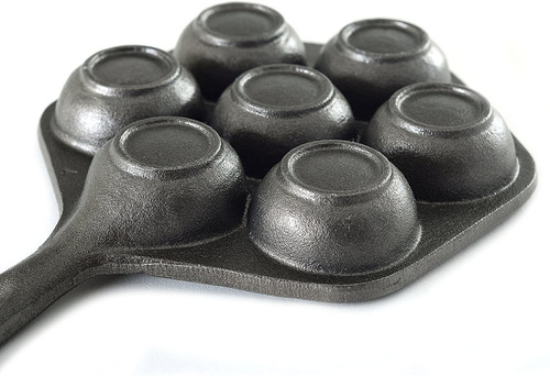 Norpro 7 Divisiones Sartén Molde Para Mini Panqueques Muffin