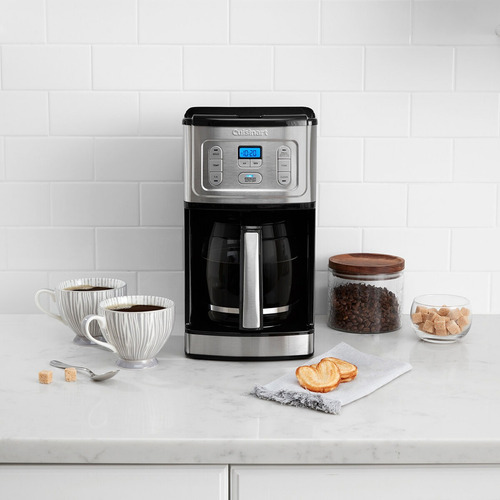 Cafetera Central Programable Cuisinart Para 14 Tazas