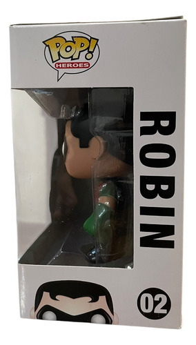 Funko Pop Robin 02 Batman Super Heroes Original