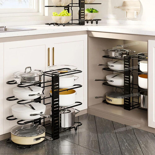 Bd Organizador De Gabinete De Cocina De 1 Pieza De 8 Niveles