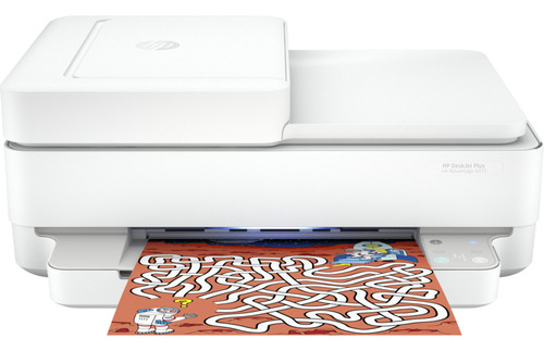 Impresora Todo-en-uno Hp Deskjet Plus  Advantage 6475 Wifi (Reacondicionado)