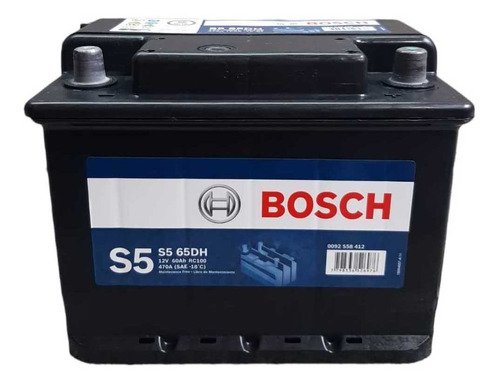 Batería Bosch 12 X 75 Alta + Derecho S562dh 62ah