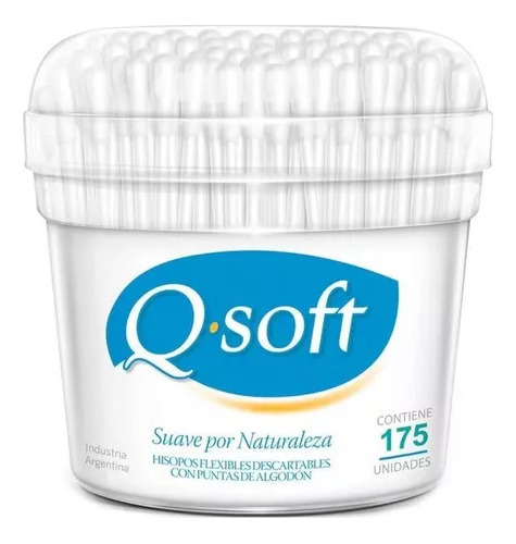 Hisopos Q-soft Pote 150 Unidades