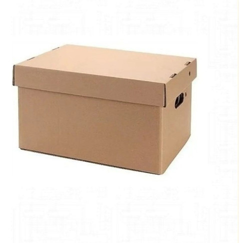 Caja De Archivo Americana 40x36x26 Gs Microbox
