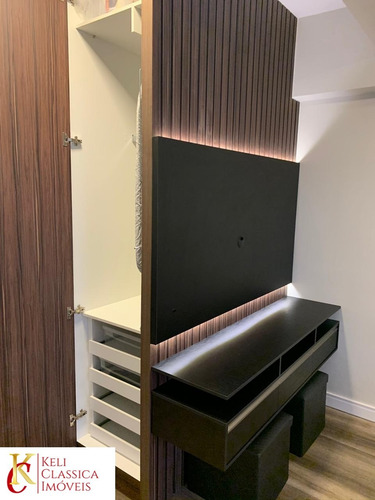 Imagem 3 de 12 de Apartamento Loft Duplex, 1 Dormitório Sendo Suíte Com 2 Pias E 2 Chuveiros, Persianas Automáticas (funções De Abrir E Fechar - Ap00016 - 68903728
