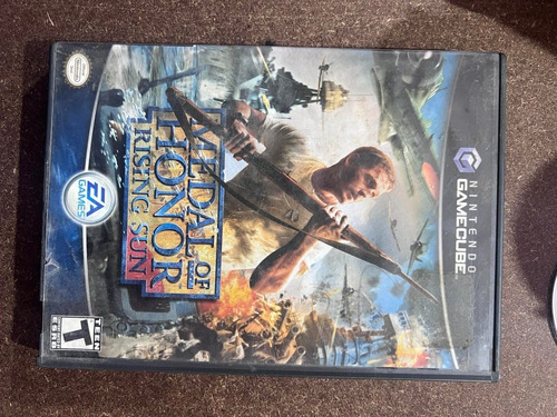 Medal Of Honor Rising Sun Gamecube