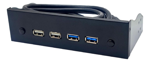 Hub De Panel Frontal Usb, Panel Frontal De Placa De
