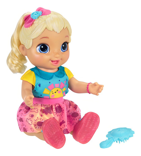 Baby Alive Baby Grows Up - Muñeca que crece y habla