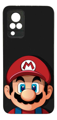 Funda Protector Case Para Vivo V21 5g Mario Bros