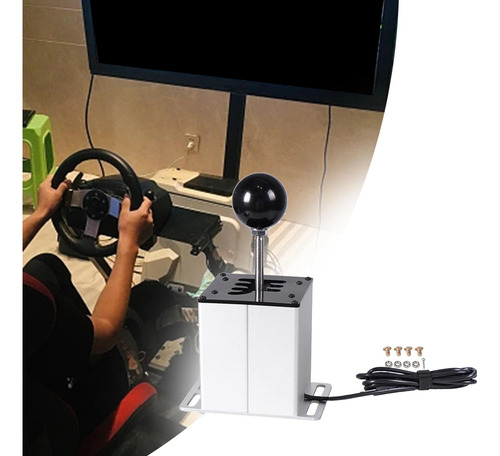 H Gear Shifter Pc Usb Simulador Shifter 7 Engranaje
