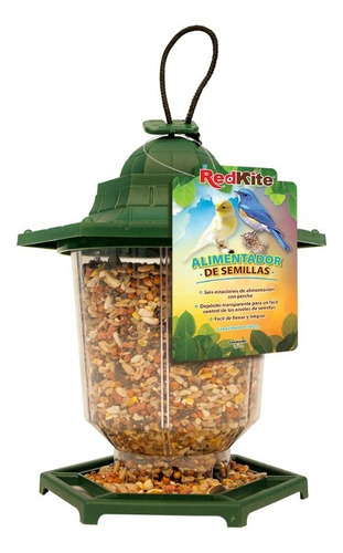 Alimentador De Semillas De 360 Gramos Para Aves