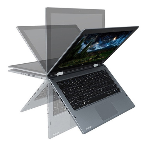 Notebook Positivo Zr3630 Celeron 4gb Hd32gb Flash S/ Bateria