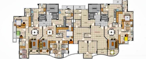 Imagem 11 de 26 de Apartamento Novo Armani 3 Quartos Na Ponta Verde Em Maceió - Ap0003