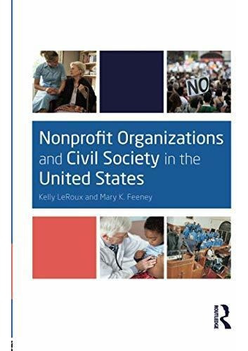 Libro Nonprofit Organizations And Civil Society In The Uni