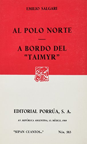 Libro Al Polo Norte  De Salgari Emilio