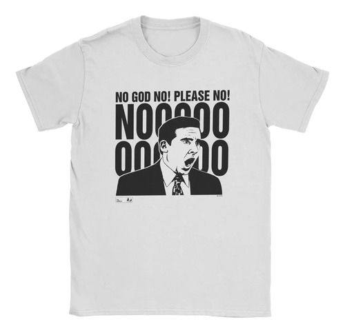 The Office Michael Scott No God No Hay Camisetas