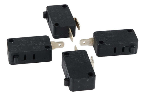 3 Paquete De 2-4 Microinterruptores Para Puerta De 3 Piezas