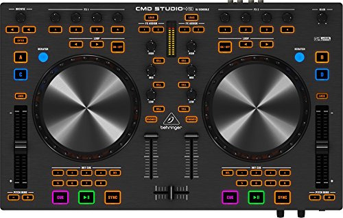 Behringer Cmd Studio 4a Controlador Midi Dj De 4 Decks Con I