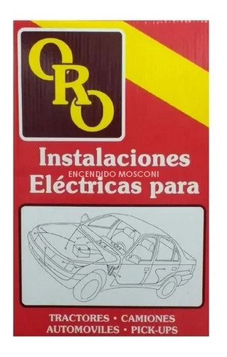 Instalacion Electrica Ford F100 F350 68 Al 78 Naftera