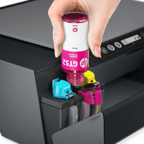Impressora Hp Smart Tank 517 Wireless Preto - Bivolt