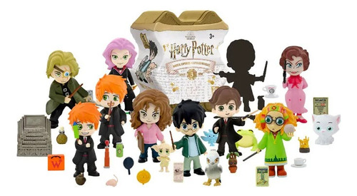 Harry Potter Capsula Mágica Figura Sorpresa Serie 3