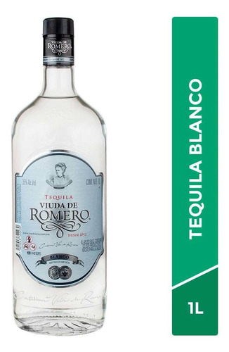 Tequila Viuda De Romero Blanco 1l