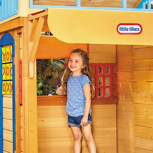 Casa De Juegos De Aventuras Little Tikes 657948c3