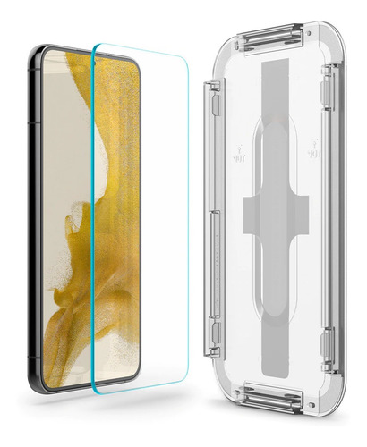 Imagem 6 de 6 de Pelicula Spigen Ez.fit Glastr Para Samsung Galaxy S22 Plus